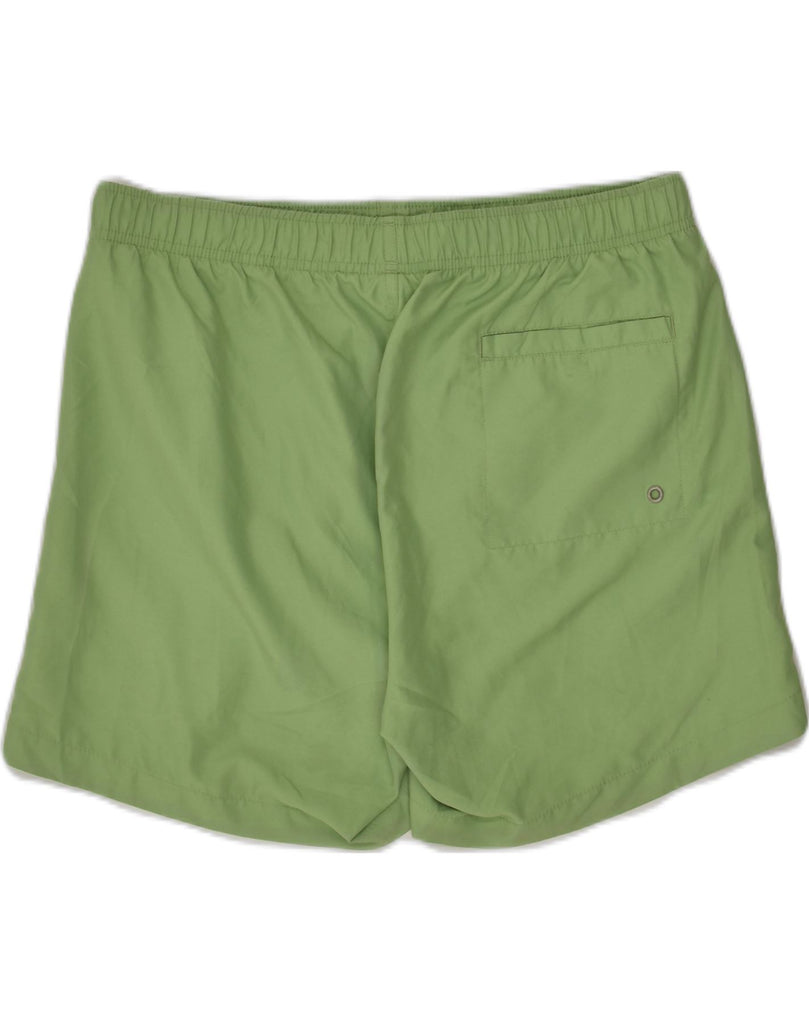 CHAMPION Mens Sport Shorts Medium Green Polyester | Vintage Champion | Thrift | Second-Hand Champion | Used Clothing | Messina Hembry 