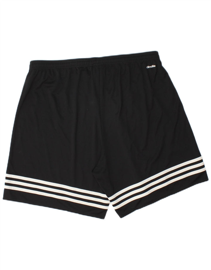 Adidas Mens Climalite Sport Shorts XL Black Polyester