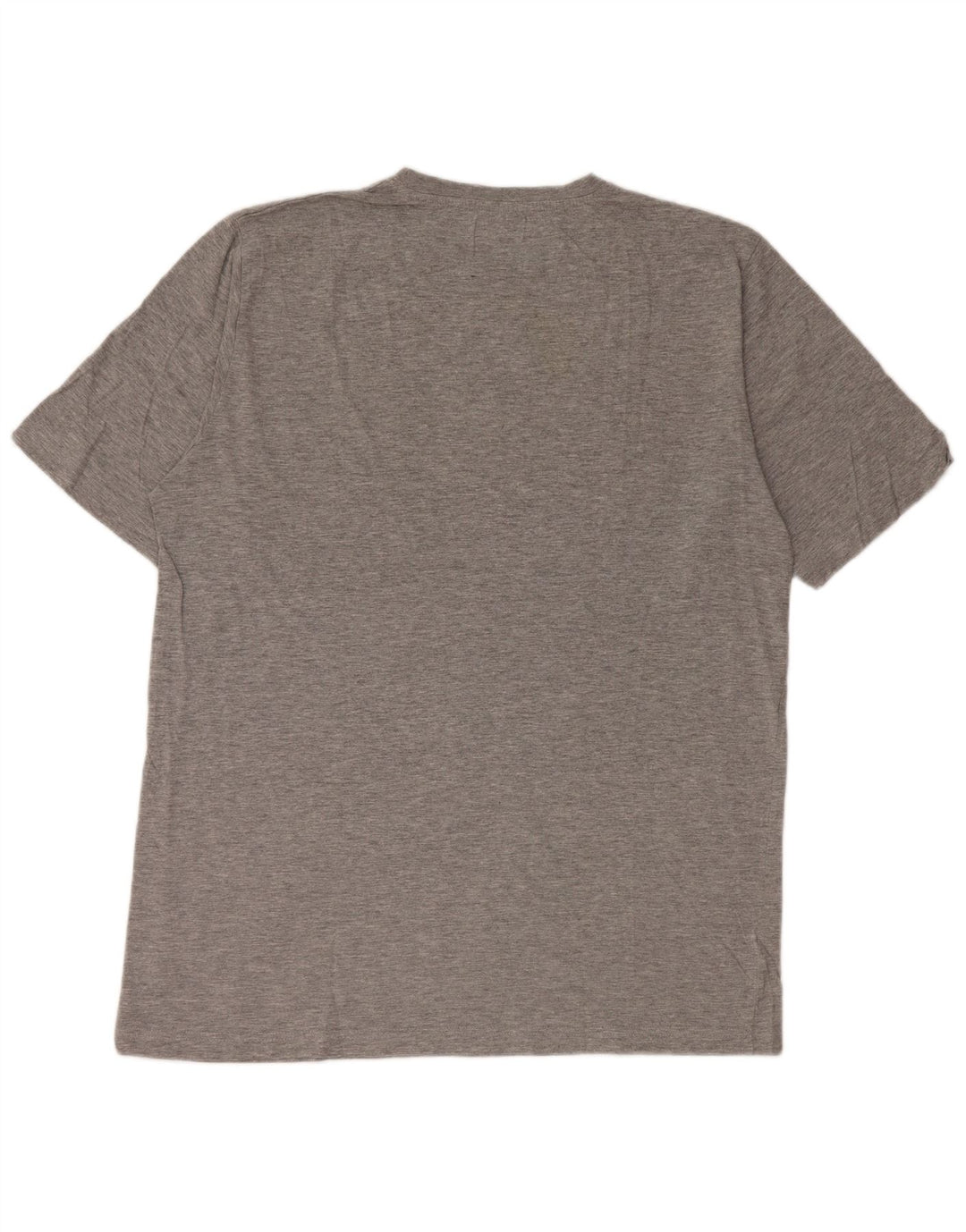 Kappa Mens Graphic T-Shirt Top XL Grey Cotton