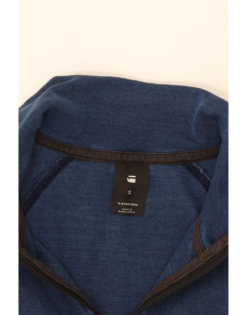 G-STAR Mens Tracksuit Top Jacket Small Navy Blue Vintage G-Star and Second-Hand G-Star from Messina Hembry 