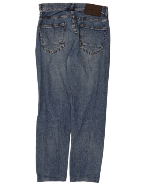 Zara Mens Slim Jeans EU 38 Small W30 L28 Blue
