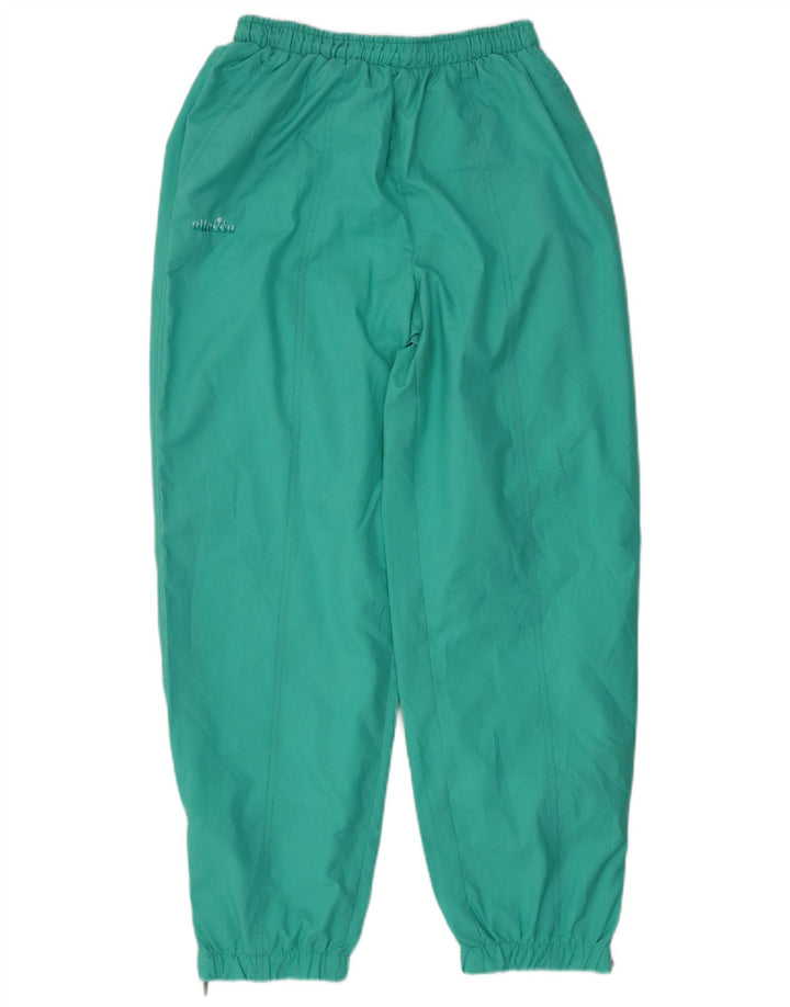 ELLESSE Womens Tracksuit Trousers Joggers UK 14 Medium  Turquoise