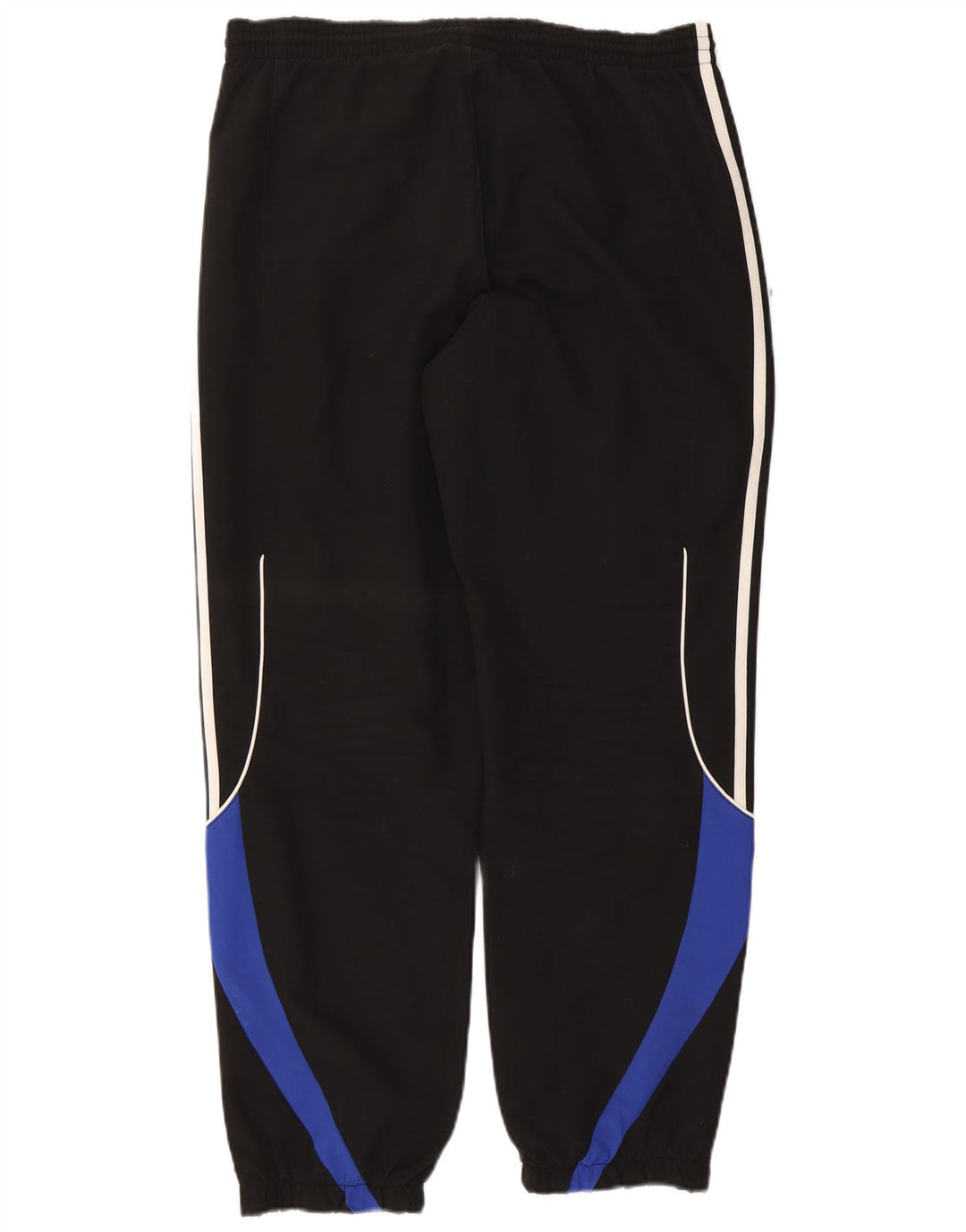 Adidas Mens Tracksuit Trousers Joggers UK 40/42 Medium  Black Polyester