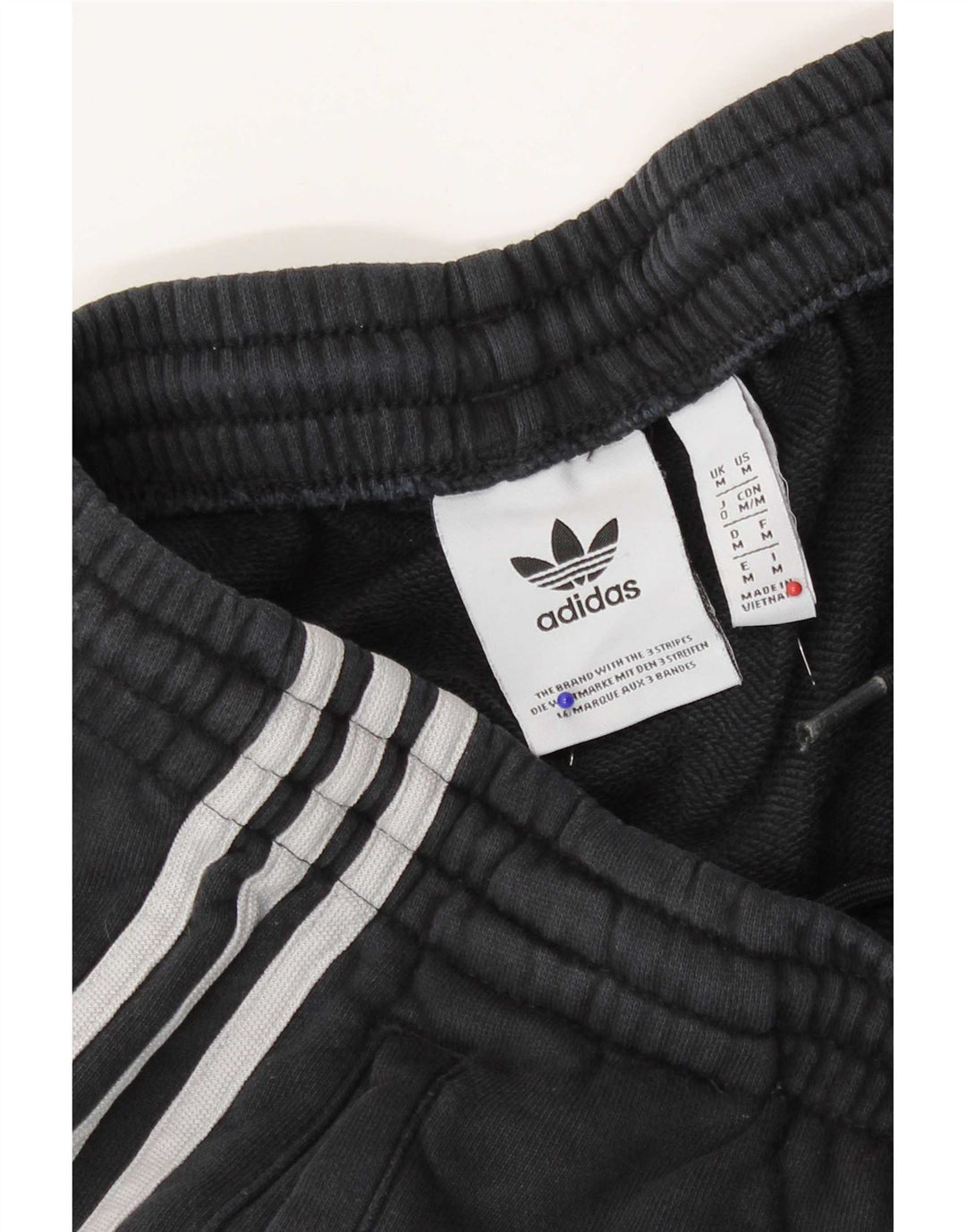 Adidas Mens Tracksuit Trousers Joggers Medium Navy Blue