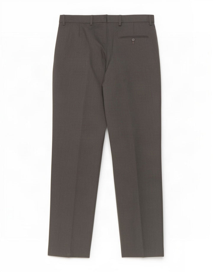 Marks & Spencer Mens Regular Suit Trousers W36 L31 Grey Polyester