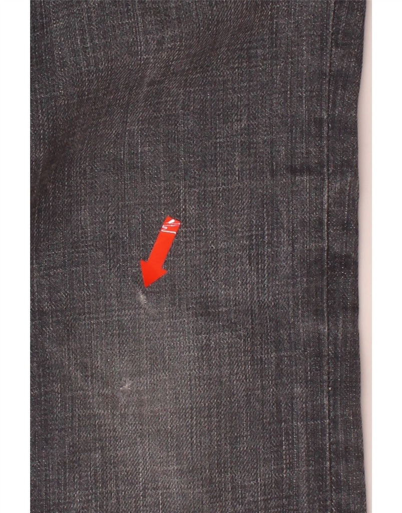 LEE Girls Elly Straight Jeans 9-10 Years W26 L24 Grey Cotton Vintage Lee and Second-Hand Lee from Messina Hembry 