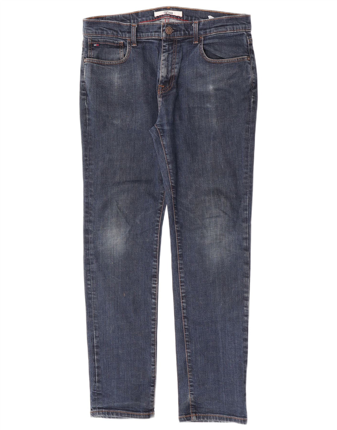 Tommy Hilfiger Mens Slim Jeans W34 L32 Blue