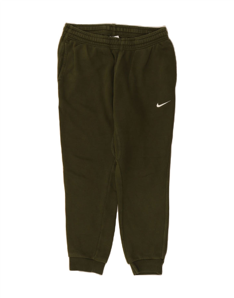 NIKE Mens Tracksuit Trousers Joggers Medium  Khaki Cotton Vintage Nike and Second-Hand Nike from Messina Hembry 