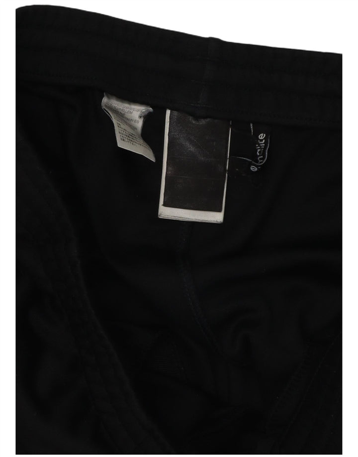 Adidas Mens Climalite Tracksuit Trousers Large Black Polyester