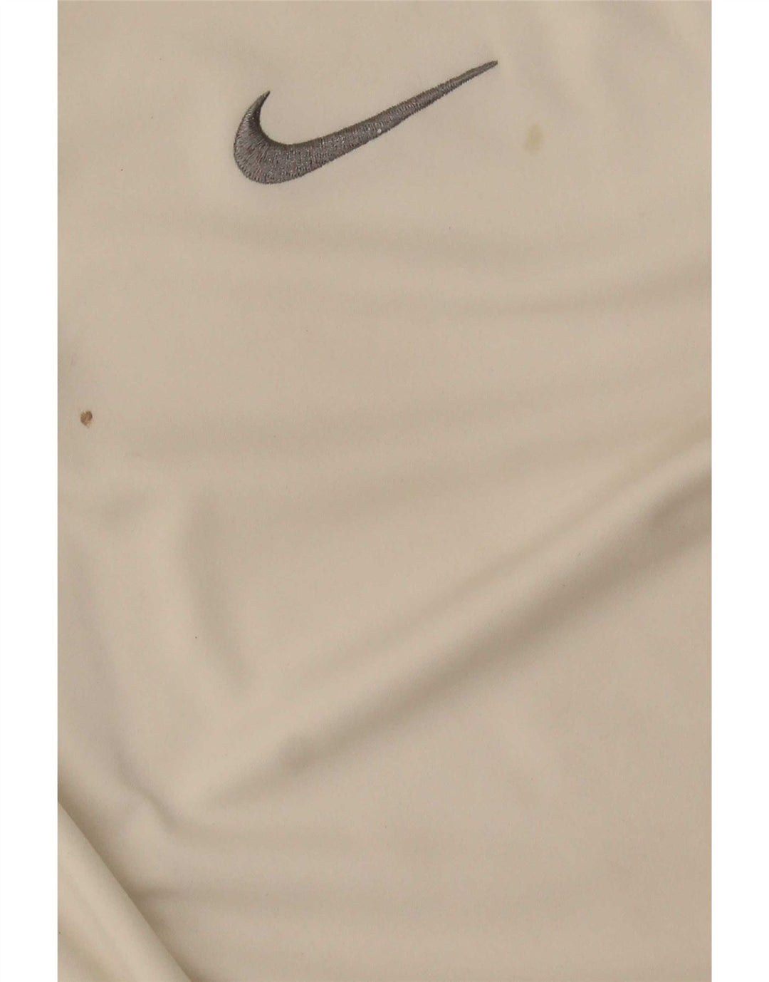 Nike Mens T-Shirt Top Large White Polyester