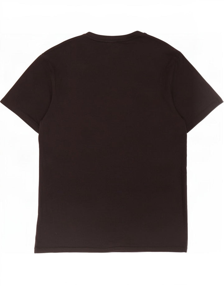 Levi's Mens Graphic T-Shirt Top Large Black Cotton