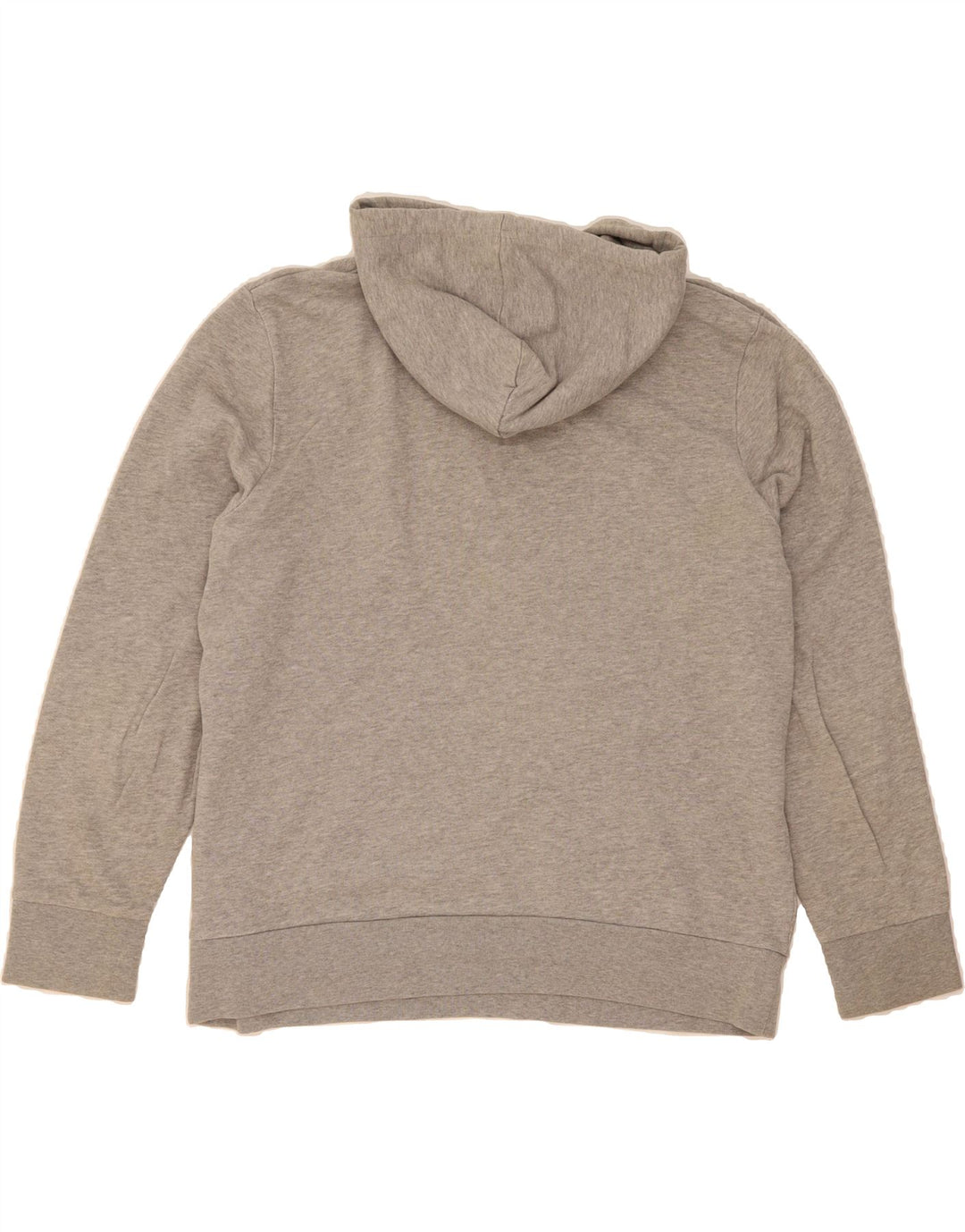 LEVI'S Mens Graphic Hoodie Jumper XL Grey Cotton Vintage Levi's and Second-Hand Levi's from Messina Hembry 