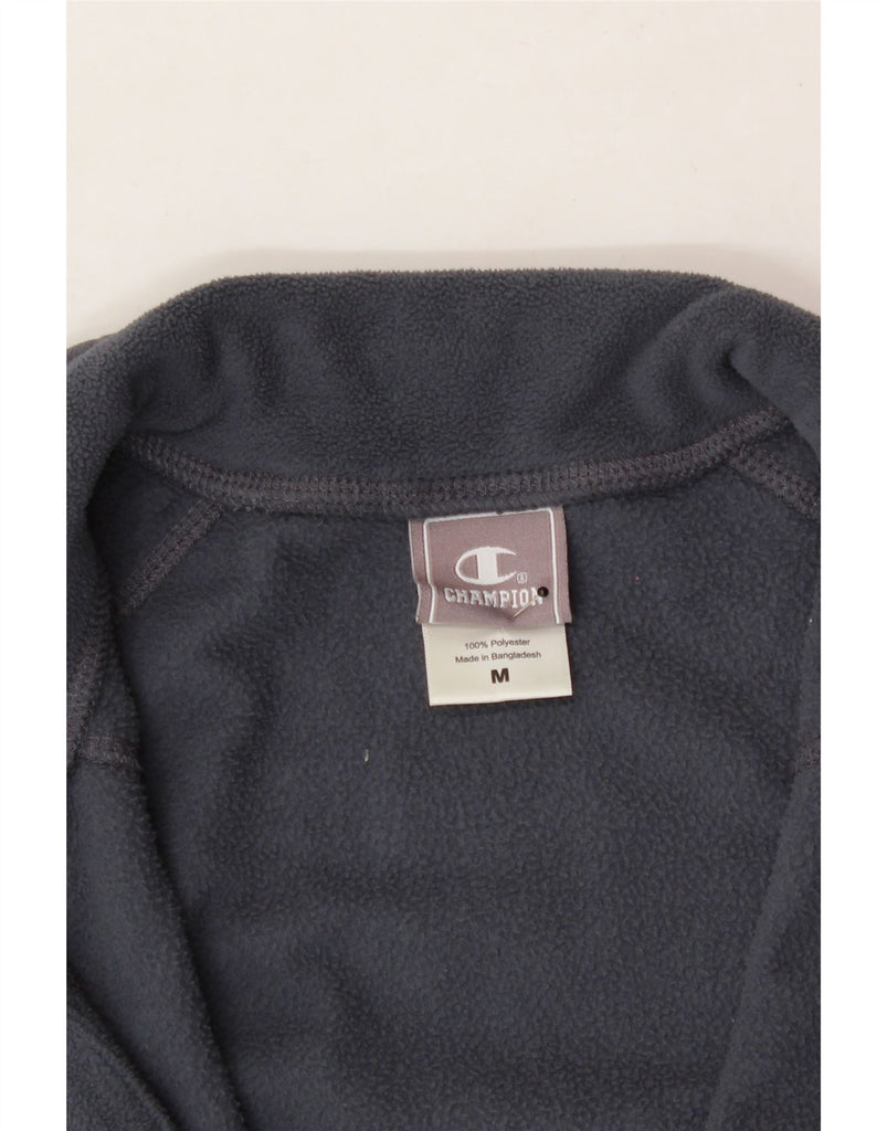 CHAMPION Mens Fleece Jacket UK 38 Medium Grey Vintage Champion and Second-Hand Champion from Messina Hembry 
