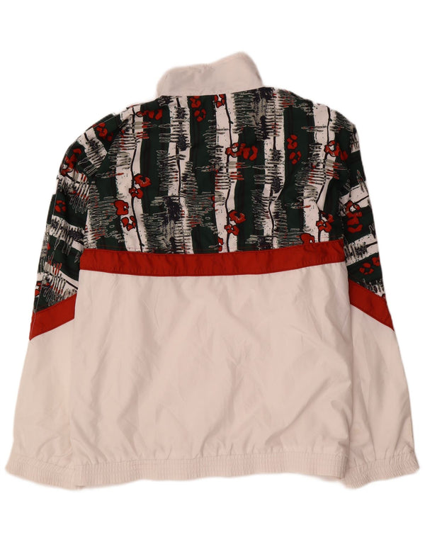 LINEA PRIMERO Mens Tracksuit Top Jacket Size 46/48 2XL White