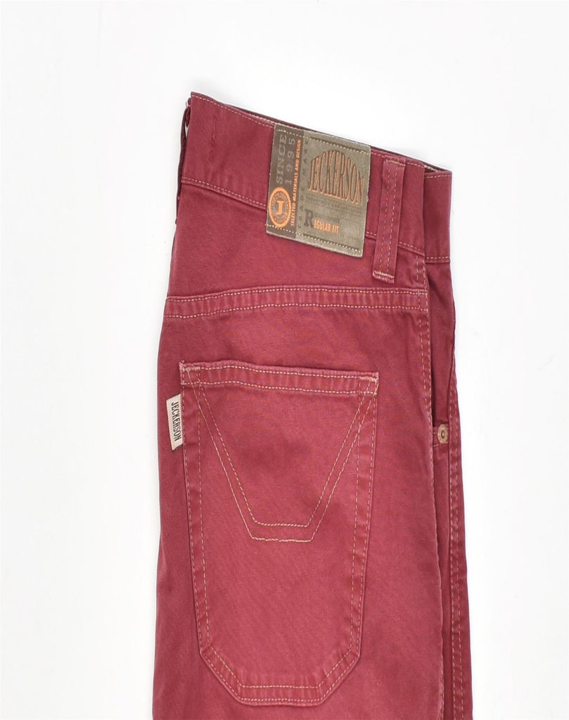 Jeckerson children's trousers with patches Red