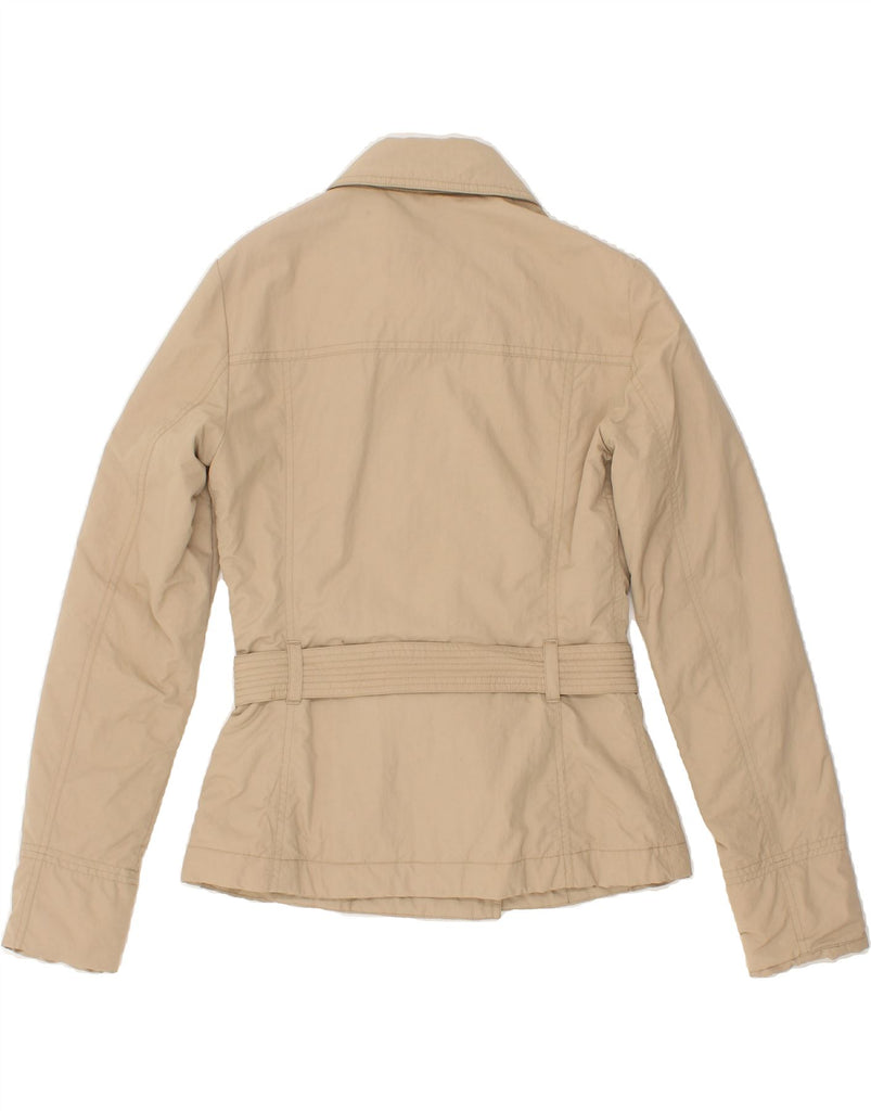 ASPESI Womens Bomber Jacket UK 10 Small Beige Polyamide Vintage Aspesi and Second-Hand Aspesi from Messina Hembry 