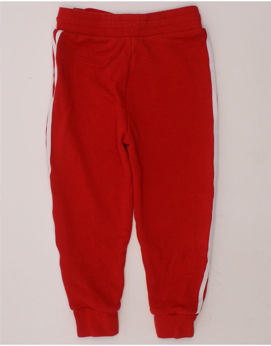 Pantalon survetement adidas rouge online