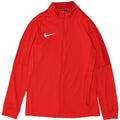 NIKE Mens Dri Fit Tracksuit Top Jacket Medium Red Polyester
