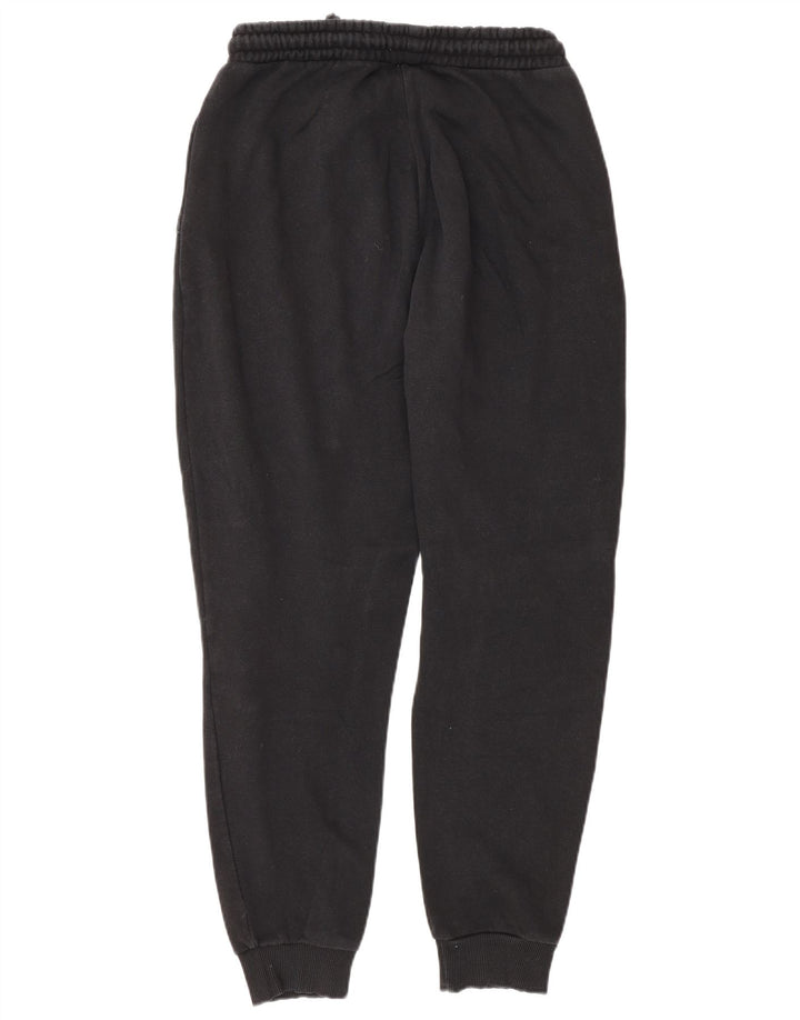 Zara Womens Tracksuit Trousers Joggers UK 10 Small  Black