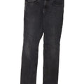 Tommy Hilfiger Mens Slim Jeans W32 L32 Grey Cotton