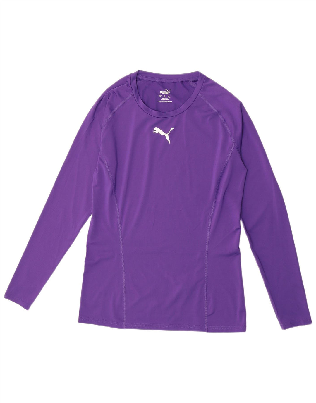 Puma Womens Top Long Sleeve UK 18 XL Purple Polyester