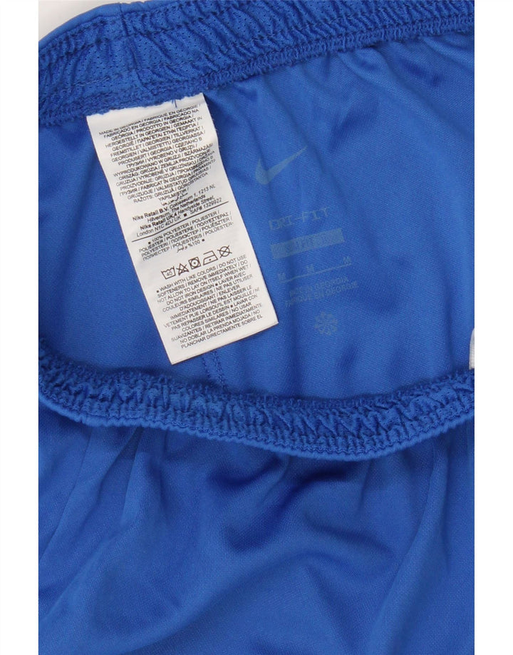 Nike Mens Dri Fit Slim Fit Sport Shorts Medium  Blue Polyester