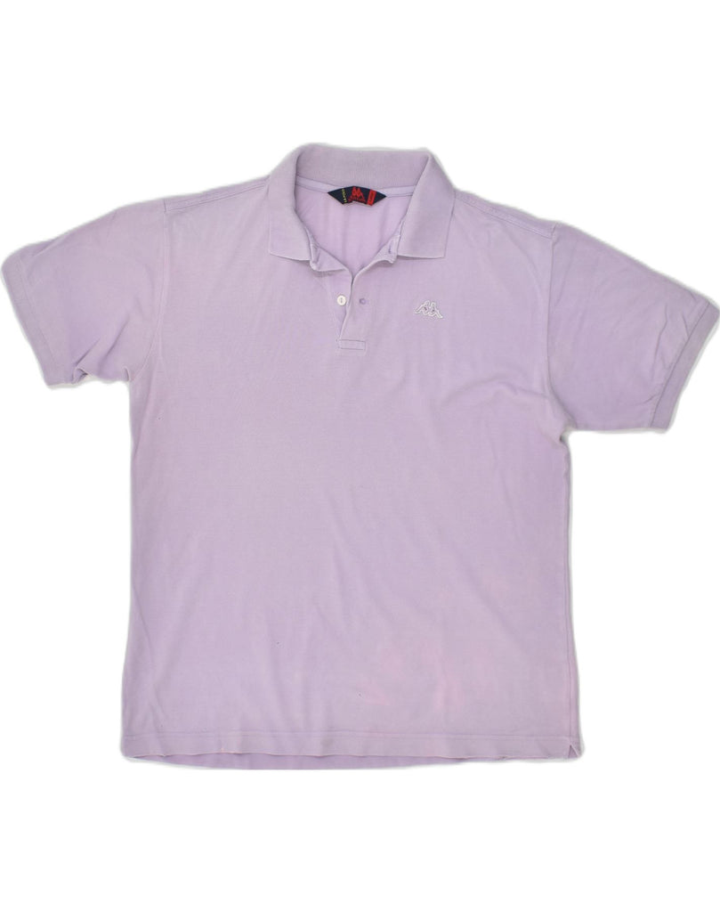 KAPPA Mens Polo Shirt Large Purple Cotton | Vintage Kappa | Thrift | Second-Hand Kappa | Used Clothing | Messina Hembry 