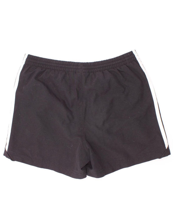 Adidas Boys Sport Shorts 9-10 Years Black Polyester