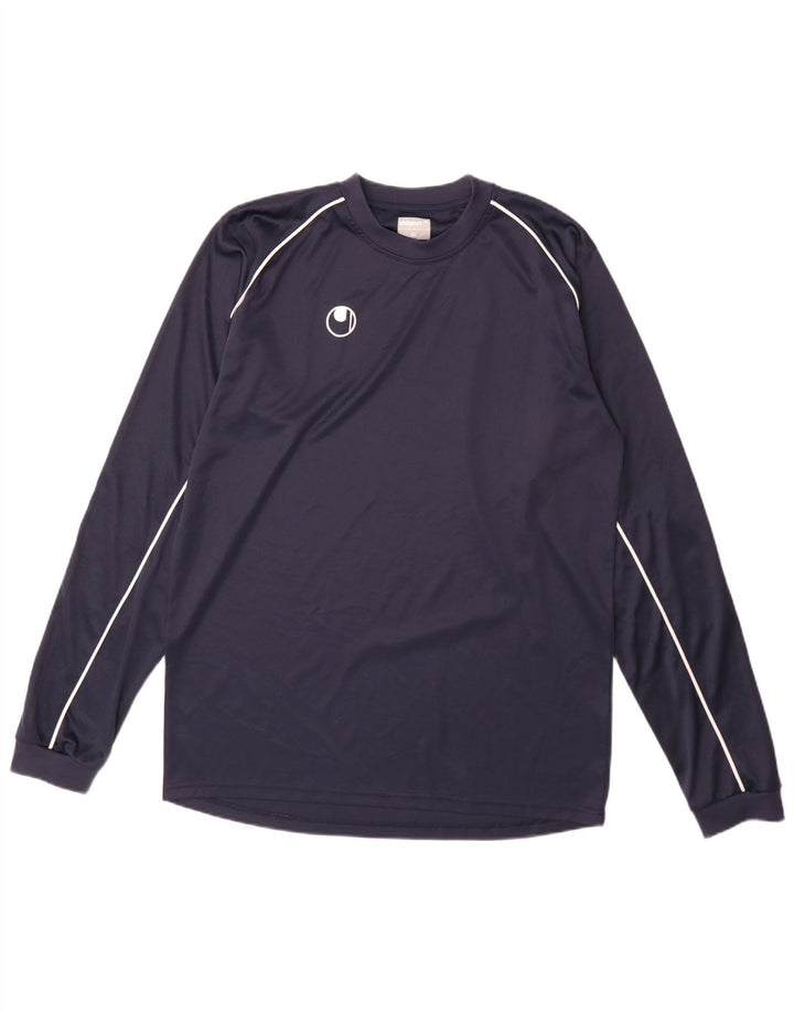 Uhlsport Mens Top Long Sleeve XL Navy Blue