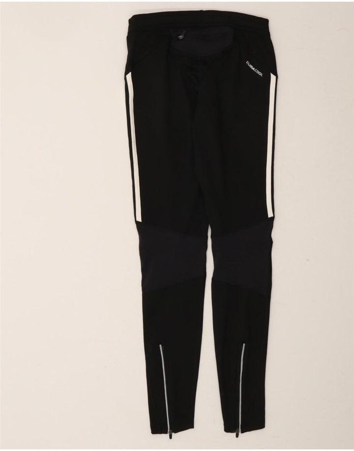 ADIDAS Womens Clima 365 Tracksuit Trousers Small Black Polyester Vintage Adidas and Second-Hand Adidas from Messina Hembry 