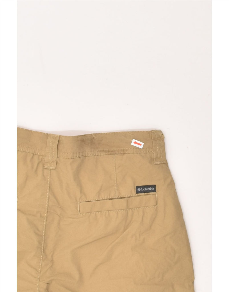 COLUMBIA Mens Chino Shorts W30 Medium Beige Cotton | Vintage Columbia | Thrift | Second-Hand Columbia | Used Clothing | Messina Hembry 