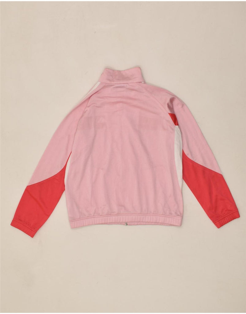 ADIDAS Girls Tracksuit Top Jacket 11-12 Years Pink | Vintage Adidas | Thrift | Second-Hand Adidas | Used Clothing | Messina Hembry 