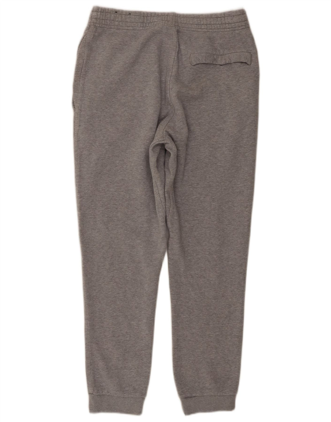 Nike Mens Tracksuit Trousers Joggers Small Grey Flecked Cotton