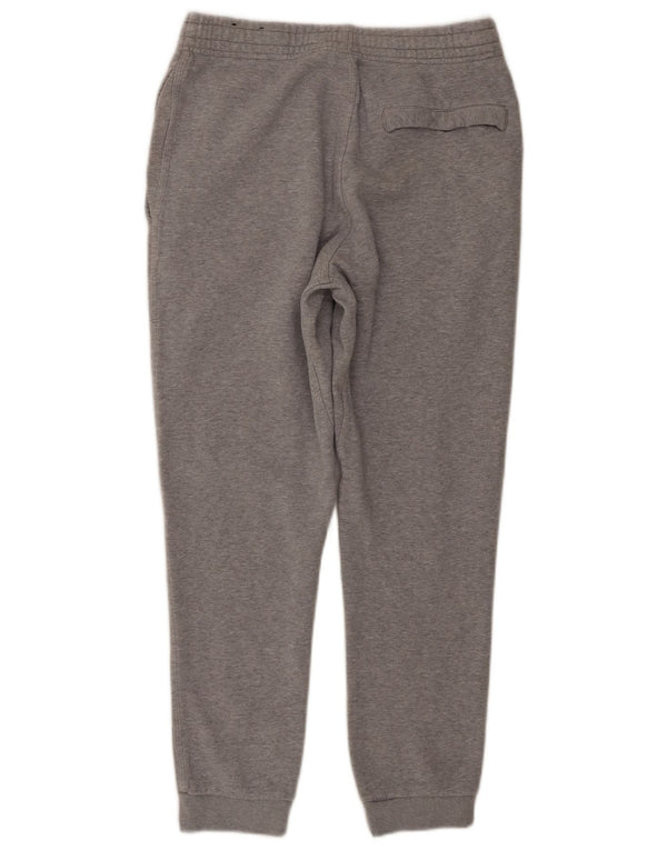 Nike Mens Tracksuit Trousers Joggers Small Grey Flecked Cotton