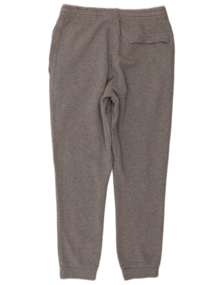 Nike Mens Tracksuit Trousers Joggers Small Grey Flecked Cotton
