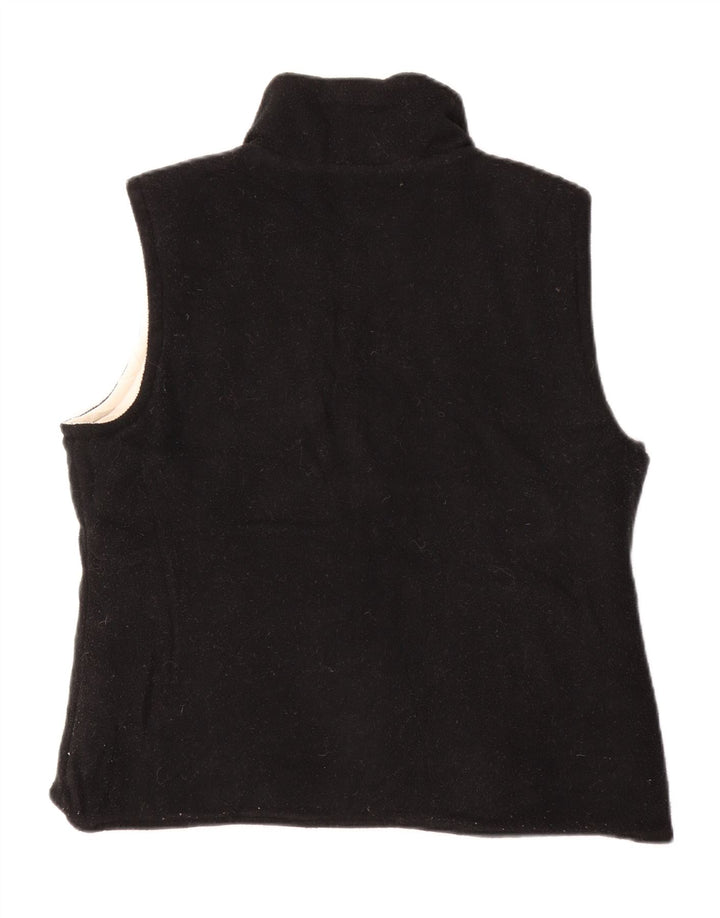 Izod Womens Reversible Padded Gilet UK 12 Medium White