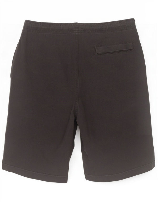 Nike Mens Sport Shorts Medium Black Cotton