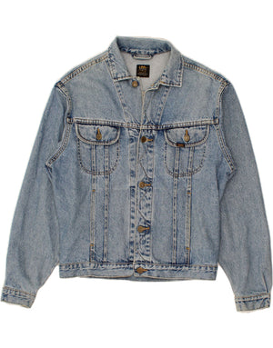 LEE Boys Denim Jacket 15-16 Years XL Blue Cotton | Vintage