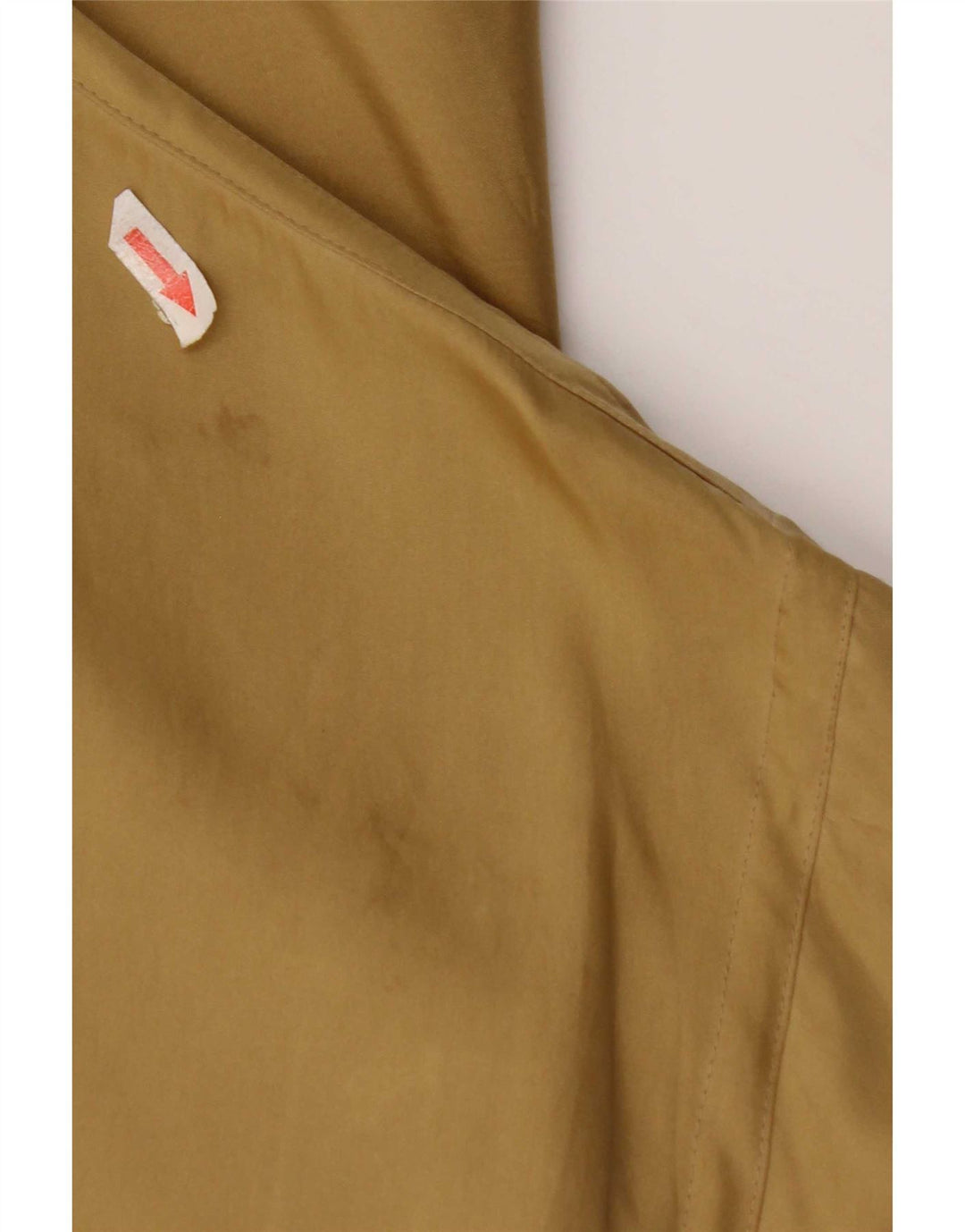 Paul & Shark Mens Bomber Jacket UK 42 XL Yellow Silk