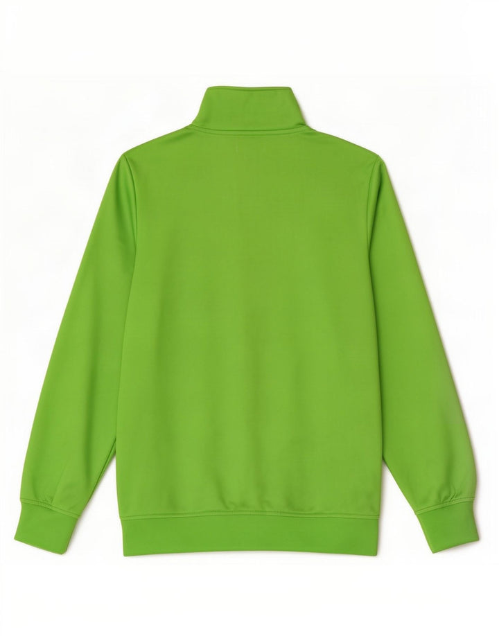 Kappa Mens Tracksuit Top Jacket Medium Green Colourblock Polyester