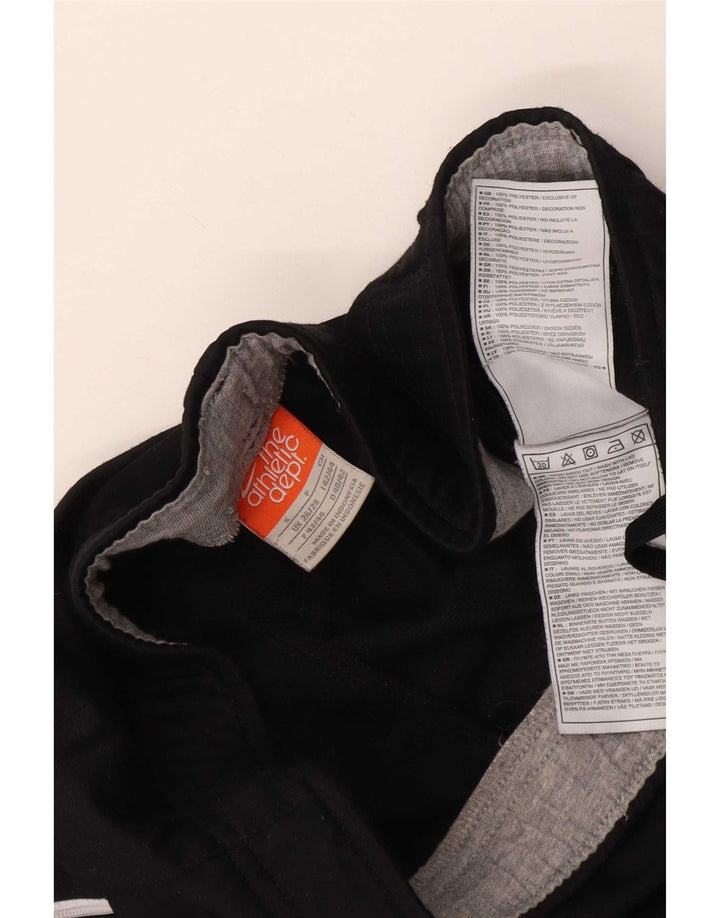 Nike Mens Tracksuit Trousers Small Black Polyester