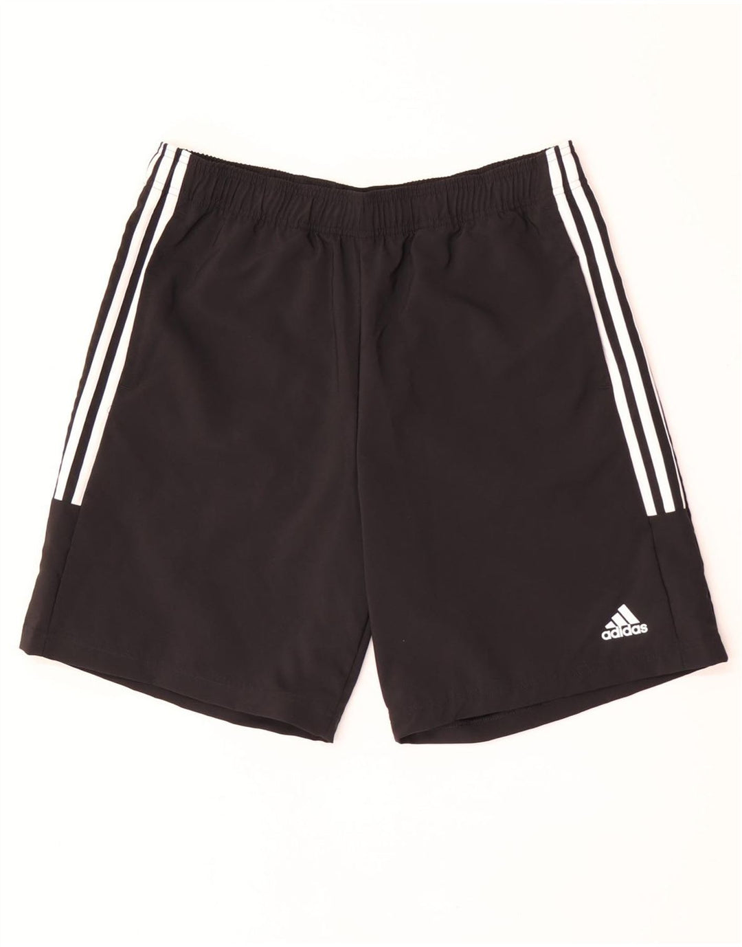 Adidas Mens Sport Shorts Large Black Polyester