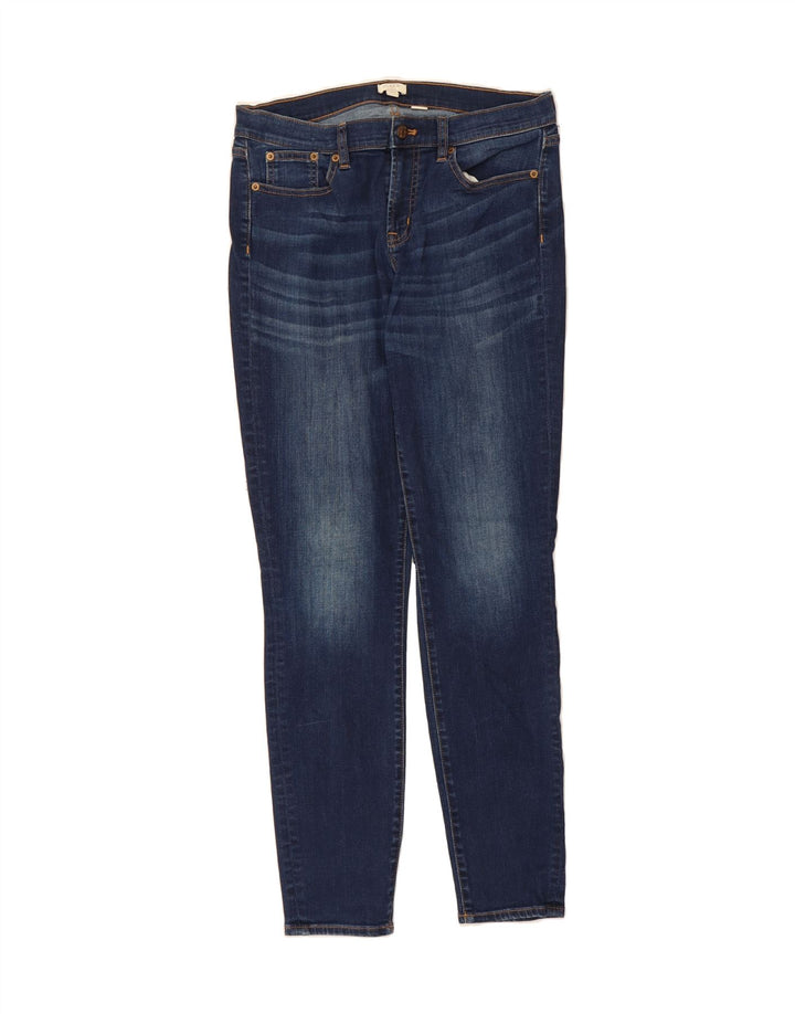 J. CREW Womens Skinny Jeans  W28 L30 Blue Cotton Vintage J. Crew and Second-Hand J. Crew from Messina Hembry 
