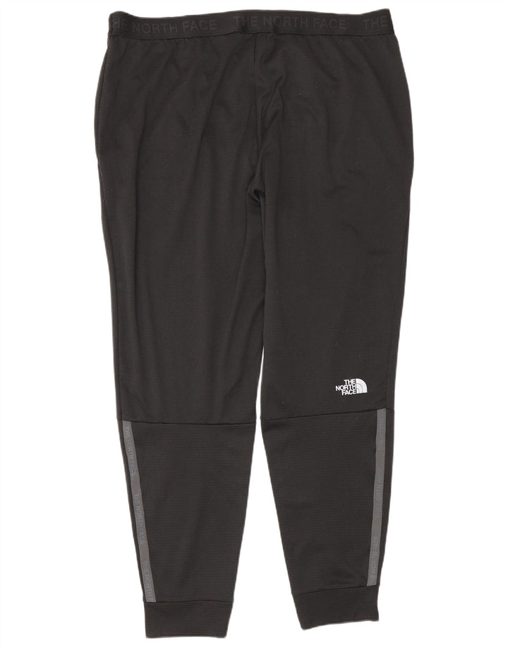 The North Face Mens Tracksuit Trousers Joggers XL Black Polyester