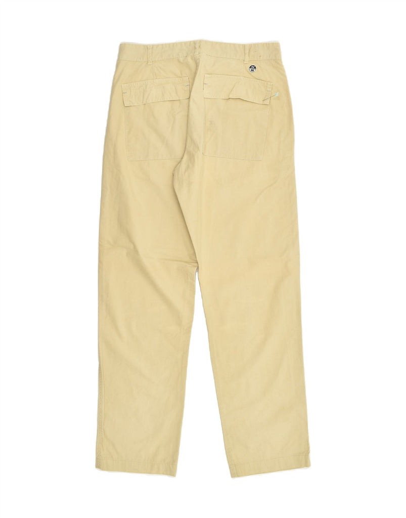 NORTH SAILS Mens Straight Chino Trousers IT 48 Medium W32 L31  Beige | Vintage North Sails | Thrift | Second-Hand North Sails | Used Clothing | Messina Hembry 