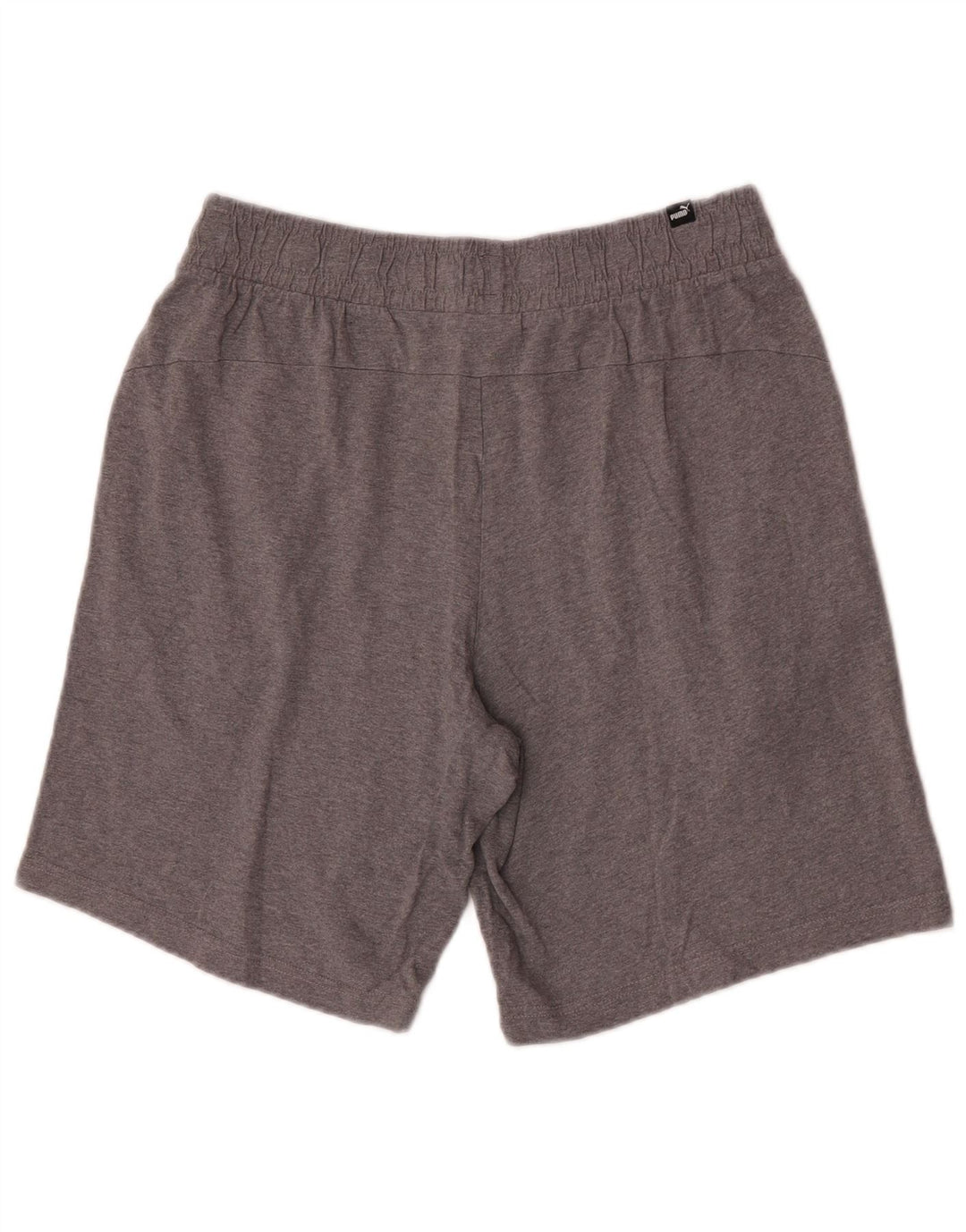 Puma Mens Graphic Sport Shorts Medium  Grey Flecked