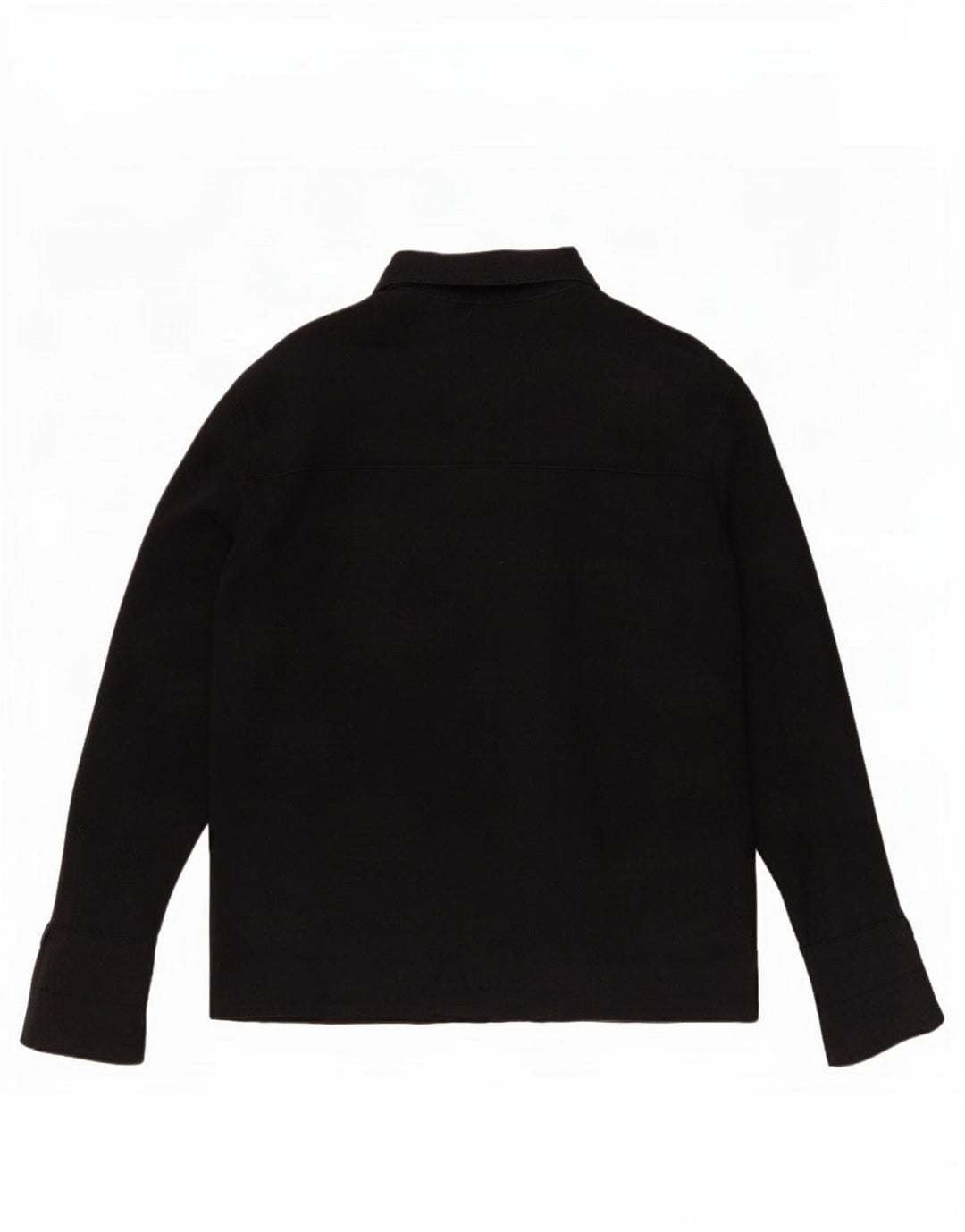 Marks & Spencer Womens Cardigan Sweater UK 16 Large Black Viscose