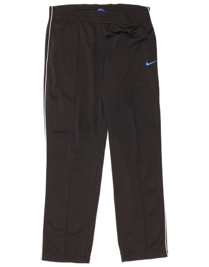 Nike Mens Tracksuit Trousers Medium Black Polyester