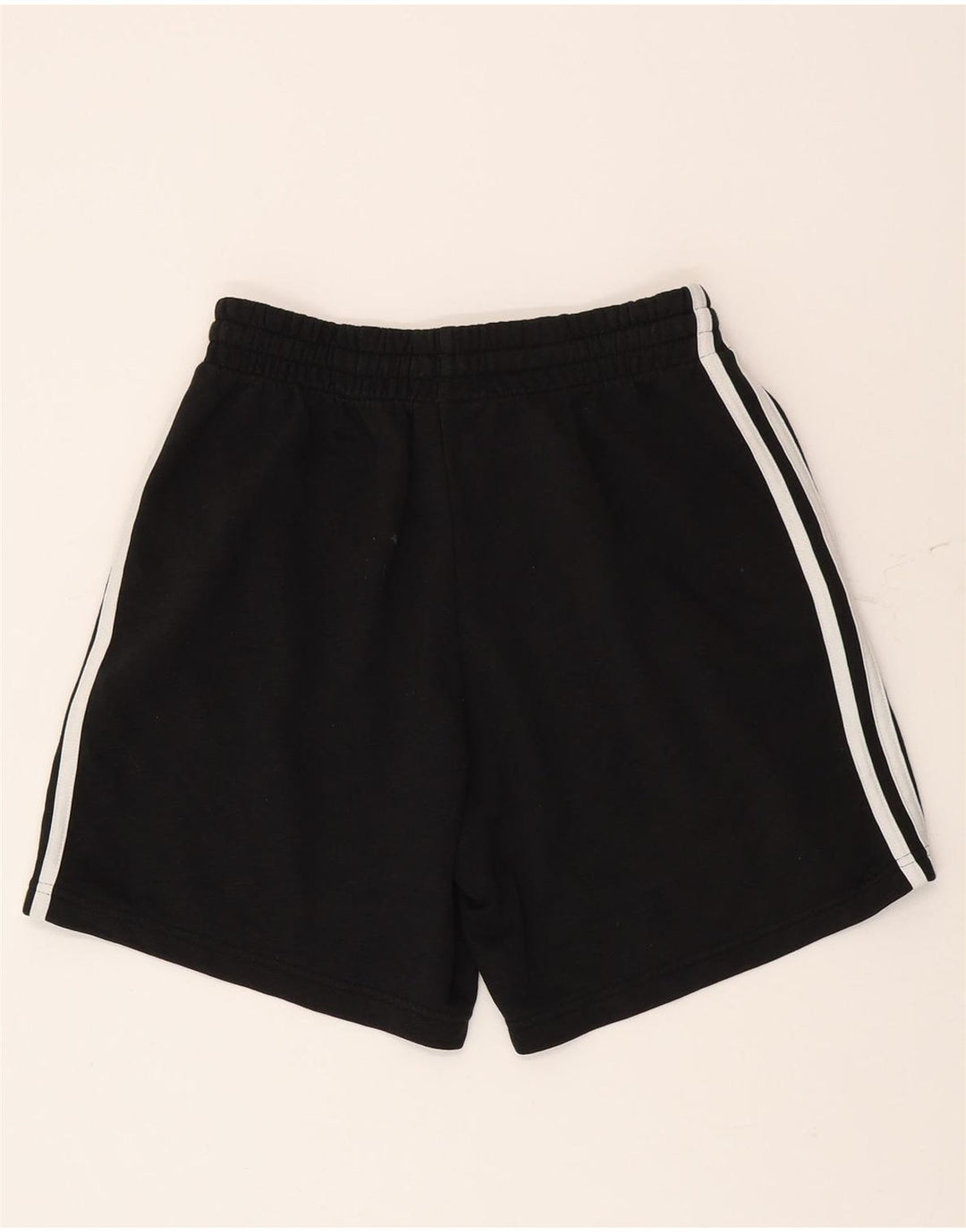 Adidas Mens Sport Shorts Small Black Cotton