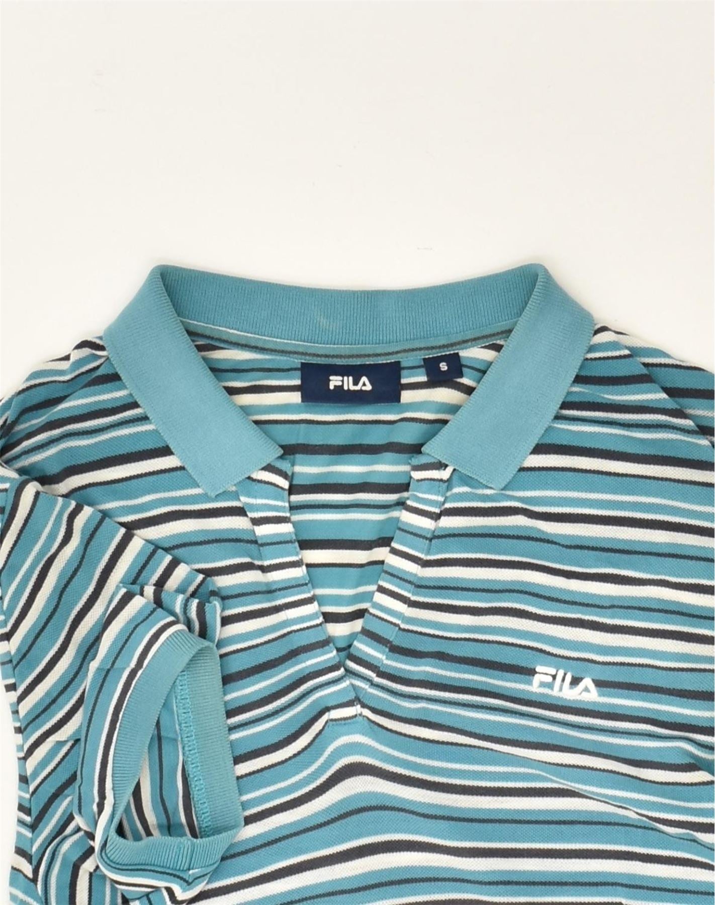 Fila striped outlet shirt womens